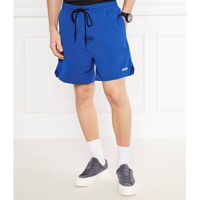 Hugo Blue Szorty Dimu Regular Fit niebieski S Hugo Blue Szorty Dimu Regular Fit niebieski S