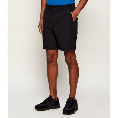 Calvin Klein Szorty chino Straight fit czarny 36 Calvin Klein Szorty chino Straight fit czarny 36