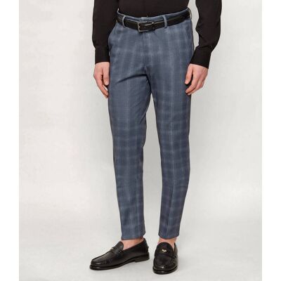 Karl Lagerfeld Spodnie Regular Fit granatowy 54 Karl Lagerfeld Spodnie Regular Fit granatowy 54