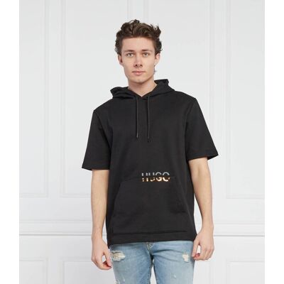 HUGO Bluza Deedy Regular Fit czarny XS HUGO Bluza Deedy Regular Fit czarny XS