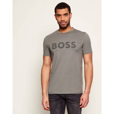 Boss ORANGE T-shirt Thinking 1 Regular Fit szary L Boss ORANGE T-shirt Thinking 1 Regular Fit szary L