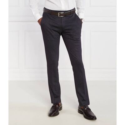 Joop! Spodnie Gun Slim Fit grafitowy 54 Joop! Spodnie Gun Slim Fit grafitowy 54