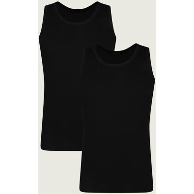 Giorgio Armani Emporio Armani Tank top 2-pack Slim Fit czarny XL Giorgio Armani Emporio Armani Tank top 2-pack Slim Fit czarny XL