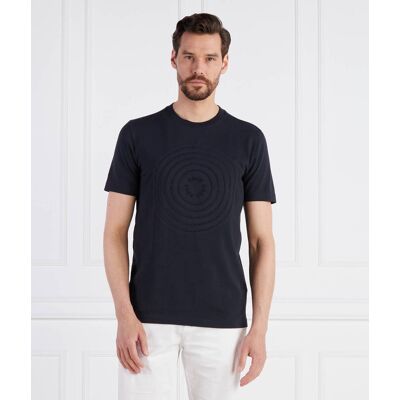 Boss GREEN T-shirt Tee Regular Fit granatowy XL Boss GREEN T-shirt Tee Regular Fit granatowy XL