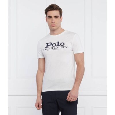 Polo Ralph Lauren T-shirt Regular Fit biały XXL Polo Ralph Lauren T-shirt Regular Fit biały XXL