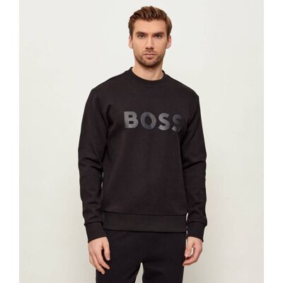 Boss GREEN Bluza Salbo Regular Fit czarny XXL Boss GREEN Bluza Salbo Regular Fit czarny XXL