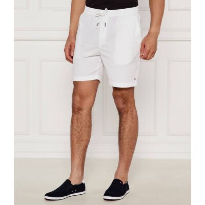 Tommy Hilfiger Szorty chino Regular Fit biały 33 Tommy Hilfiger Szorty chino Regular Fit biały 33