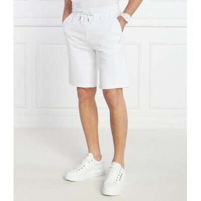 Karl Lagerfeld Szorty Regular Fit biały XXXL Karl Lagerfeld Szorty Regular Fit biały XXXL