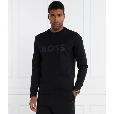 Boss GREEN Bluza Salbo Regular Fit czarny XXXL Boss GREEN Bluza Salbo Regular Fit czarny XXXL