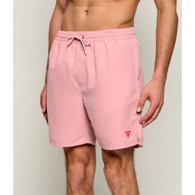 Guess Underwear Szorty kąpielowe Regular Fit różowy M Guess Underwear Szorty kąpielowe Regular Fit różowy M