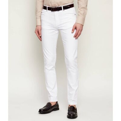 Sand Copenhagen Spodnie Burton NS Slim Fit biały 34/32 Sand Copenhagen Spodnie Burton NS Slim Fit biały 34/32
