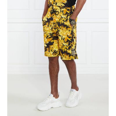 Just Cavalli Szorty BIS FLOWER Regular Fit czarny M Just Cavalli Szorty BIS FLOWER Regular Fit czarny M