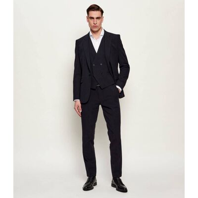 HUGO Garnitur Arti/Hesten242V1X Slim Fit czarny 50 HUGO Garnitur Arti/Hesten242V1X Slim Fit czarny 50