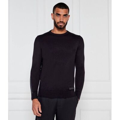 Richmond X Sweter CUANZA Regular Fit czarny M Richmond X Sweter CUANZA Regular Fit czarny M