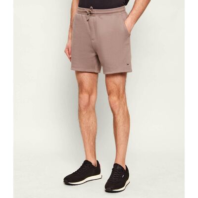Tommy Jeans Szorty Regular Fit beżowy XXXL Tommy Jeans Szorty Regular Fit beżowy XXXL