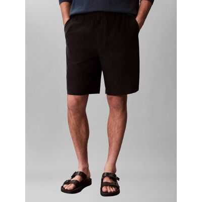 Calvin Klein Szorty Regular Fit czarny S Calvin Klein Szorty Regular Fit czarny S