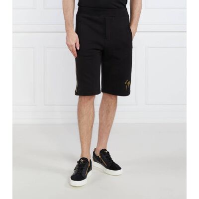 Giuseppe Zanotti Szorty Regular Fit czarny XL Giuseppe Zanotti Szorty Regular Fit czarny XL
