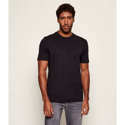 Boss BLACK T-shirt Thompson 02 Regular Fit czarny XXXL Boss BLACK T-shirt Thompson 02 Regular Fit czarny XXXL
