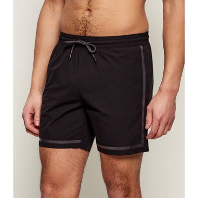 Boss BLACK Szorty kąpielowe Vital Regular Fit czarny M Boss BLACK Szorty kąpielowe Vital Regular Fit czarny M