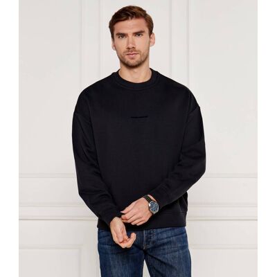 Giorgio Armani Emporio Armani Bluza Loose fit granatowy XL Giorgio Armani Emporio Armani Bluza Loose fit granatowy XL