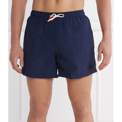 Peuterey Szorty kąpielowe FITENIA Regular Fit granatowy XXL Peuterey Szorty kąpielowe FITENIA Regular Fit granatowy XXL