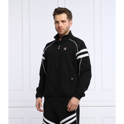 Fila Bluza ZVOLEN Regular Fit czarny S Fila Bluza ZVOLEN Regular Fit czarny S