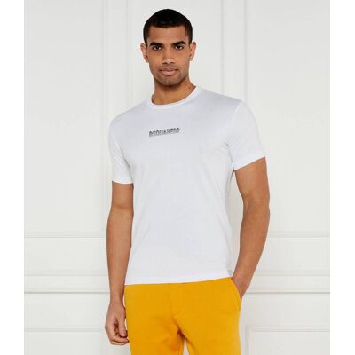 Dsquared2 T-shirt cool fit biały XL Dsquared2 T-shirt cool fit biały XL