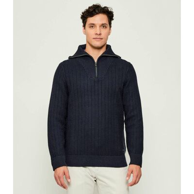 Joop! Sweter Jacobo Regular Fit granatowy M Joop! Sweter Jacobo Regular Fit granatowy M