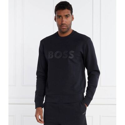 Boss GREEN Bluza Salbo Regular Fit granatowy XXXL Boss GREEN Bluza Salbo Regular Fit granatowy XXXL