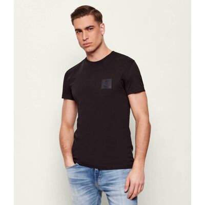 Just Cavalli T-shirt Slim Fit czarny M Just Cavalli T-shirt Slim Fit czarny M