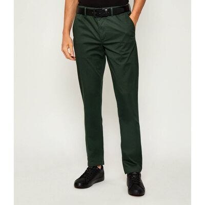 Tommy Hilfiger Spodnie chino Bleecker Slim Fit butelkowa zieleń 31/32 Tommy Hilfiger Spodnie chino Bleecker Slim Fit butelkowa zieleń 31/32