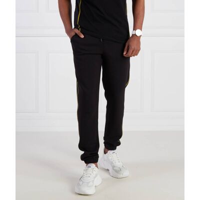 Karl Lagerfeld Spodnie dresowe Classic fit czarny XL Karl Lagerfeld Spodnie dresowe Classic fit czarny XL