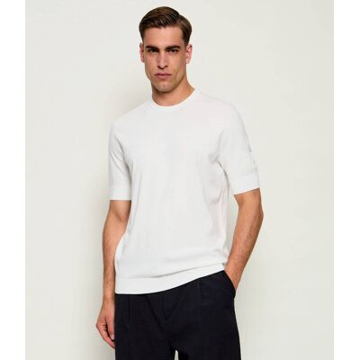 HUGO Sweter San Carl-CV Slim Fit biały L HUGO Sweter San Carl-CV Slim Fit biały L