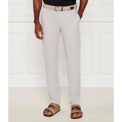 Tommy Hilfiger Spodnie chino Harlem Tapered fit szary 38/34 Tommy Hilfiger Spodnie chino Harlem Tapered fit szary 38/34