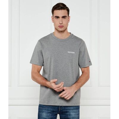 Tommy Hilfiger T-shirt Regular Fit szary M Tommy Hilfiger T-shirt Regular Fit szary M