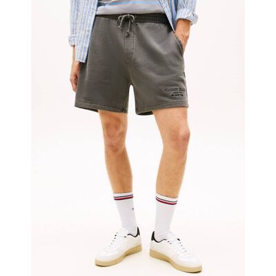 Tommy Jeans Szorty Regular Fit grafitowy XL Tommy Jeans Szorty Regular Fit grafitowy XL