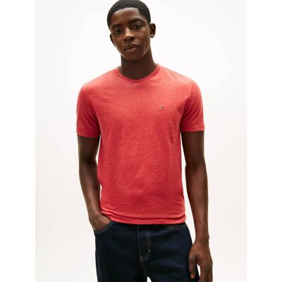 Tommy Jeans T-shirt Extra slim fit czerwony XXL Tommy Jeans T-shirt Extra slim fit czerwony XXL
