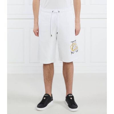 Just Cavalli Szorty Regular Fit biały M Just Cavalli Szorty Regular Fit biały M
