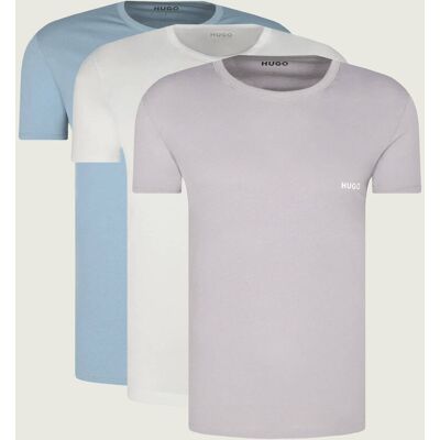 Hugo Bodywear T-shirt 3-pack Regular Fit multikolor L Hugo Bodywear T-shirt 3-pack Regular Fit multikolor L