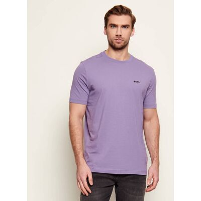 Boss GREEN T-shirt Tee Regular Fit stretch fioletowy L Boss GREEN T-shirt Tee Regular Fit stretch fioletowy L