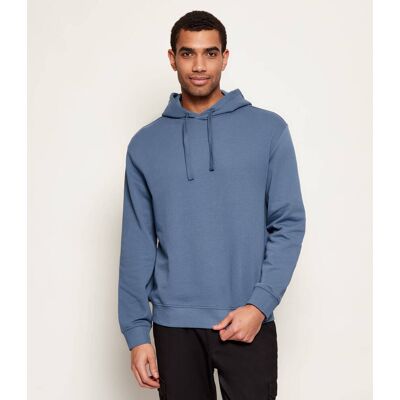 HUGO Bluza Dapo Regular Fit niebieski S HUGO Bluza Dapo Regular Fit niebieski S