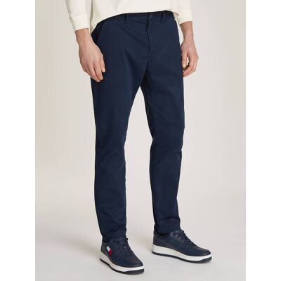 Tommy Jeans Spodnie Austin Regular Fit granatowy 33/34 Tommy Jeans Spodnie Austin Regular Fit granatowy 33/34