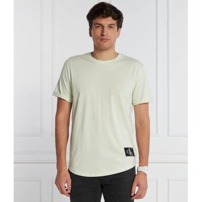 Calvin Klein Jeans T-shirt Regular Fit miętowy S Calvin Klein Jeans T-shirt Regular Fit miętowy S