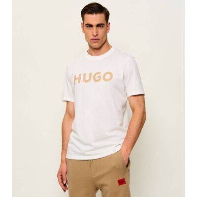 HUGO T-shirt Dulivio Regular Fit ecru XL HUGO T-shirt Dulivio Regular Fit ecru XL