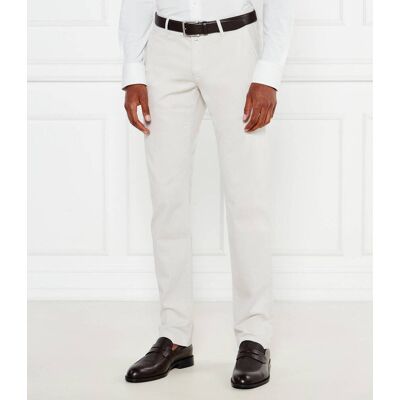 Jacob Cohen Spodnie chino BOBBY Slim Fit ecru 38 Jacob Cohen Spodnie chino BOBBY Slim Fit ecru 38