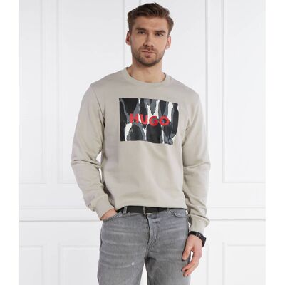 HUGO Bluza Duragol_U242 Regular Fit szary L HUGO Bluza Duragol_U242 Regular Fit szary L