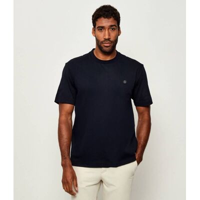 Boss BLACK T-shirt C-Taut Regular Fit mercerised granatowy XXL Boss BLACK T-shirt C-Taut Regular Fit mercerised granatowy XXL