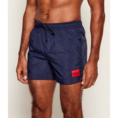 Hugo Bodywear Szorty kąpielowe DOMINICA Regular Fit granatowy M Hugo Bodywear Szorty kąpielowe DOMINICA Regular Fit granatowy M