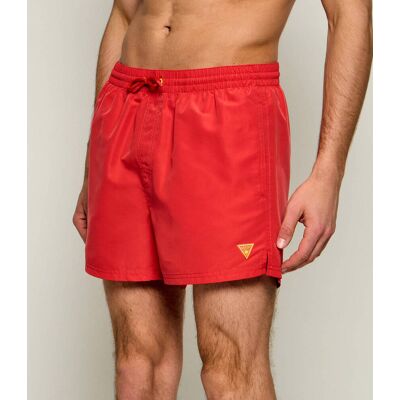 Guess Underwear Szorty kąpielowe NEW BASIC Regular Fit czerwony M Guess Underwear Szorty kąpielowe NEW BASIC Regular Fit czerwony M