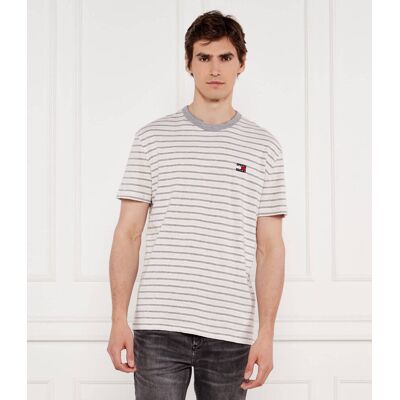 Tommy Jeans T-shirt Regular Fit różowy L Tommy Jeans T-shirt Regular Fit różowy L